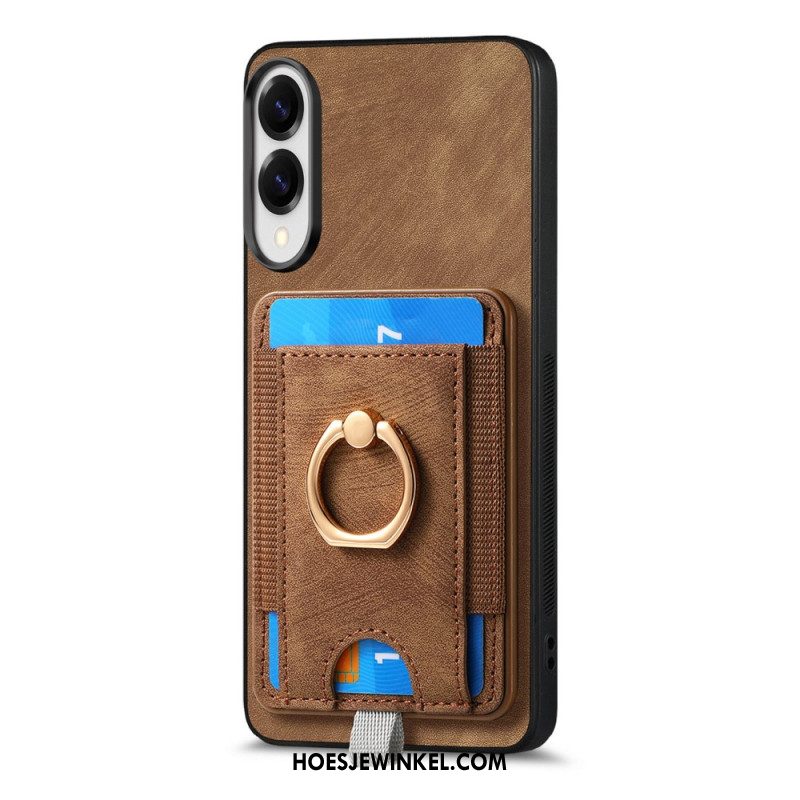 Hoesje Voor Samsung Galaxy S25 5g Edge Magnetisch Met Afneembare Kaarthouder