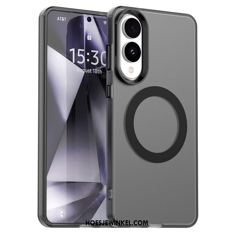 Hoesje Voor Samsung Galaxy S25 5g Edge Magsafe-compatibel Hybride