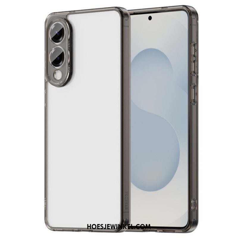 Hoesje Voor Samsung Galaxy S25 5g Edge Rand Met Metaaleffect