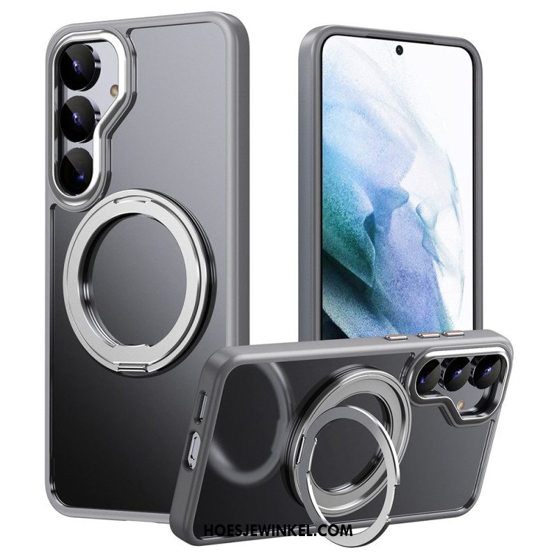 Hoesje Voor Samsung Galaxy S25 5g Magsafe-compatibel Eenvoudig Met Standaard