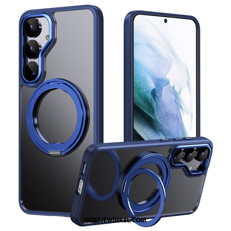 Hoesje Voor Samsung Galaxy S25 5g Magsafe-compatibel Eenvoudig Met Standaard