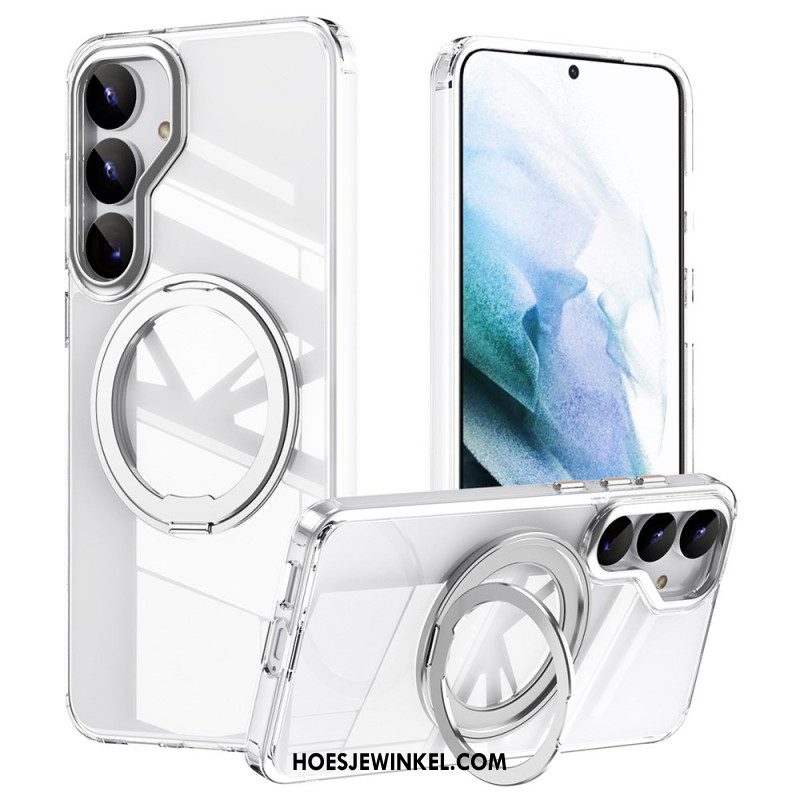 Hoesje Voor Samsung Galaxy S25 5g Magsafe-compatibel Eenvoudig Met Standaard