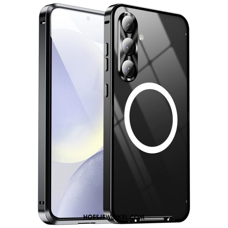 Hoesje Voor Samsung Galaxy S25 5g Magsafe-compatibel Matte Achterkant