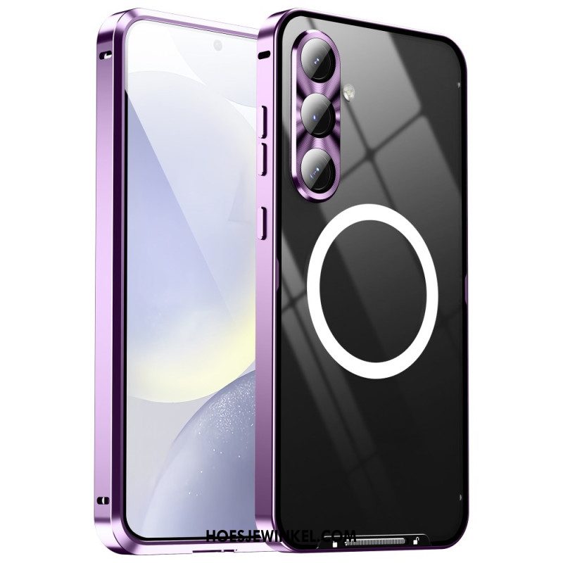 Hoesje Voor Samsung Galaxy S25 5g Magsafe-compatibel Matte Achterkant