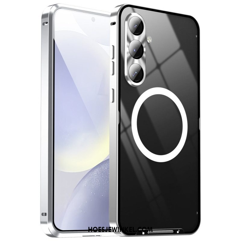 Hoesje Voor Samsung Galaxy S25 5g Magsafe-compatibel Matte Achterkant