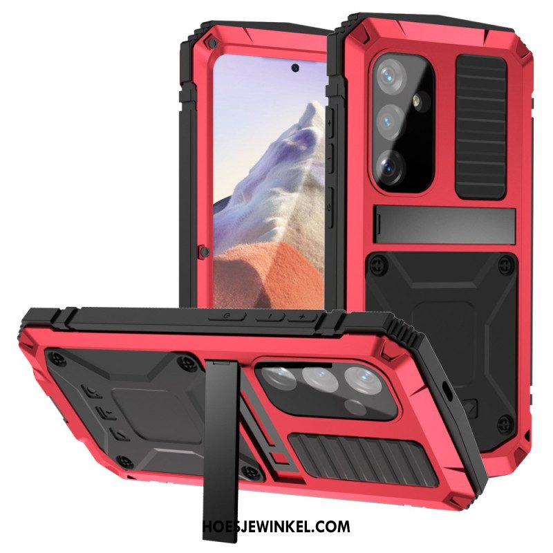 Hoesje Voor Samsung Galaxy S25 5g R-just Volledige Bescherming