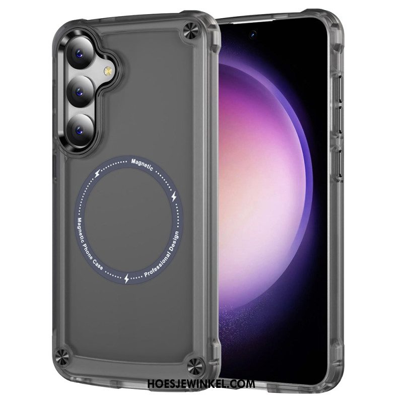 Hoesje Voor Samsung Galaxy S25 5g Robuust Compatibel Met Magsafe