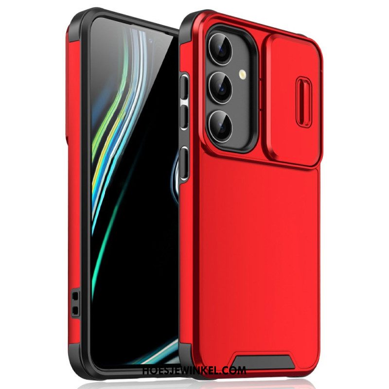 Hoesje Voor Samsung Galaxy S25 5g Robuust Met Camerabeschermer