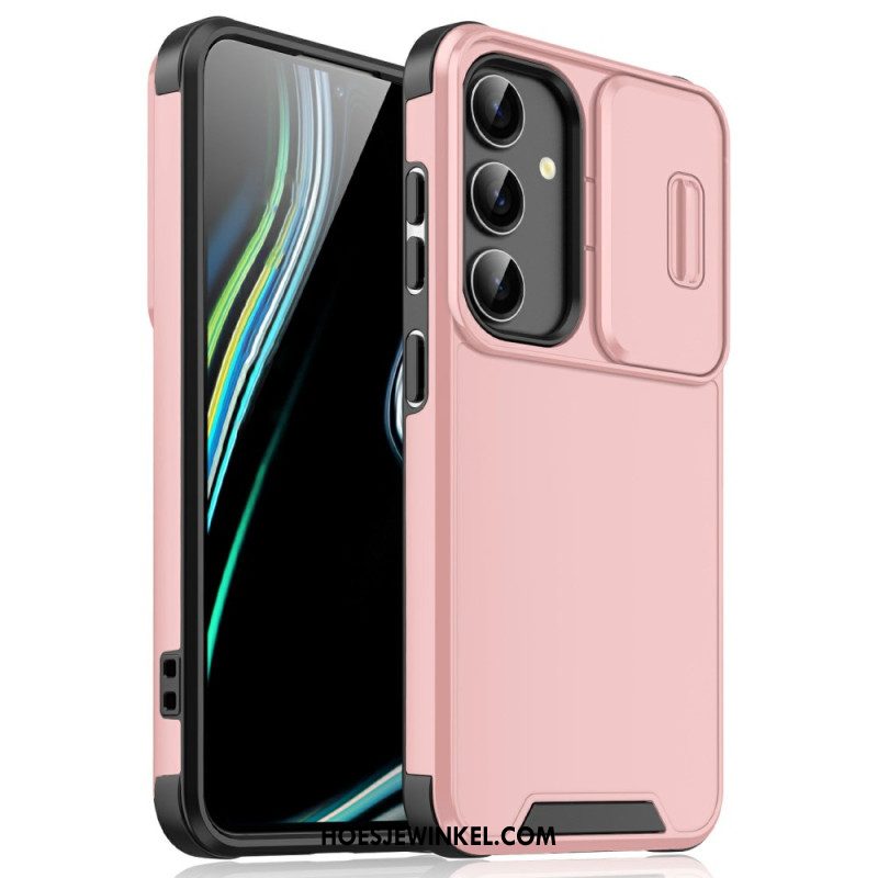Hoesje Voor Samsung Galaxy S25 5g Robuust Met Camerabeschermer