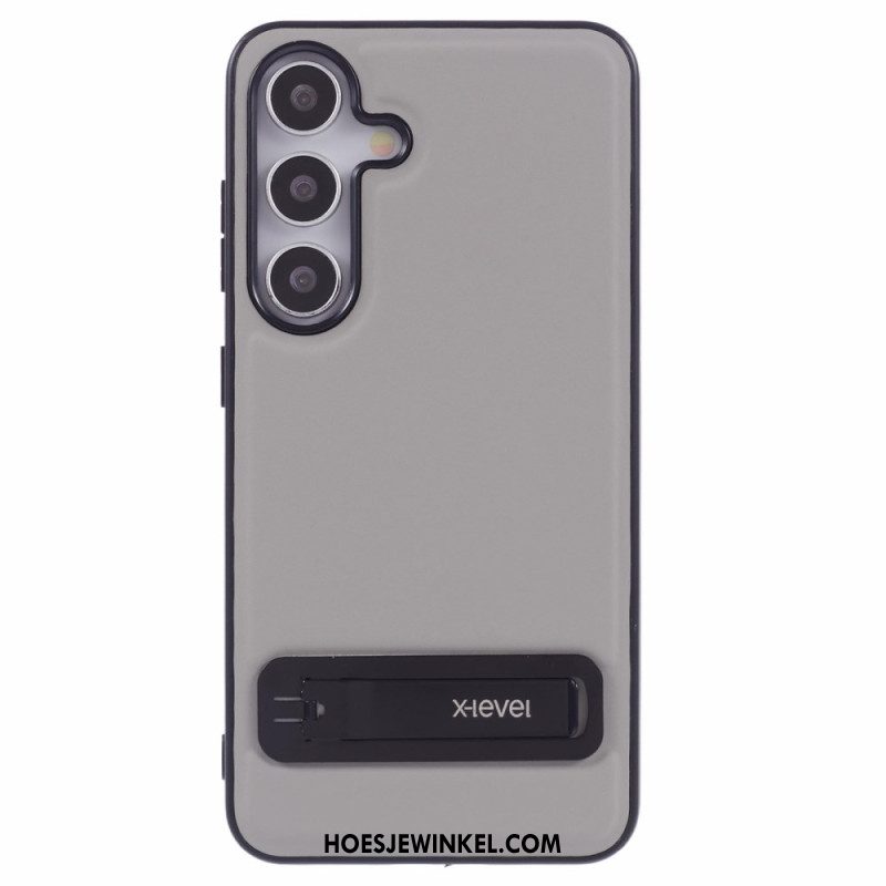 Hoesje Voor Samsung Galaxy S25 5g X-level Standaard