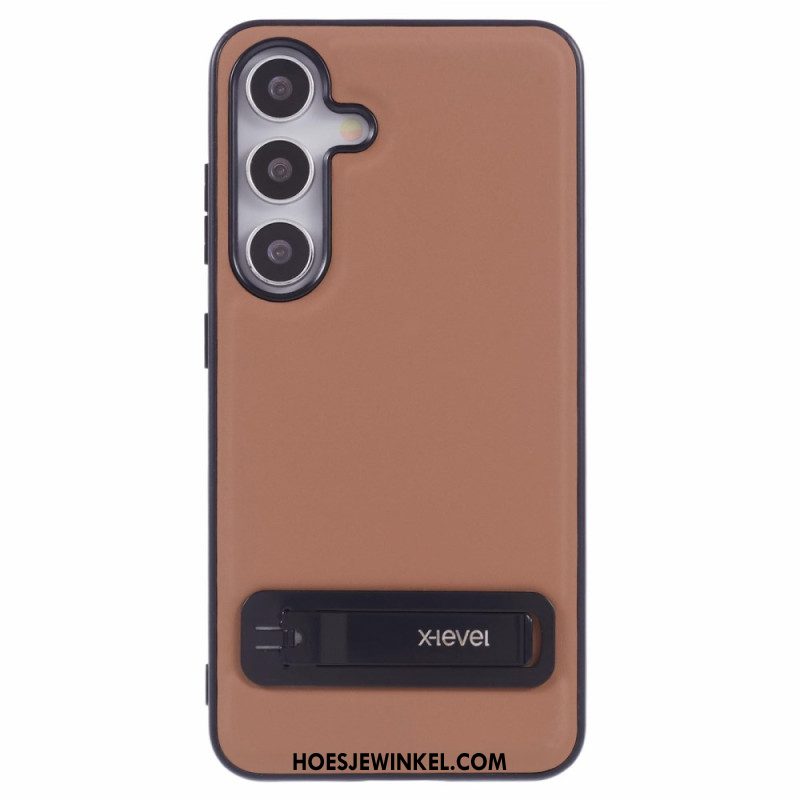 Hoesje Voor Samsung Galaxy S25 5g X-level Standaard