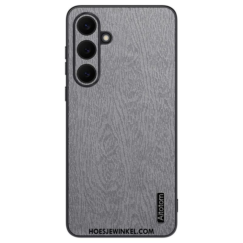 Hoesje Voor Samsung Galaxy S25 Fe Houtnerf