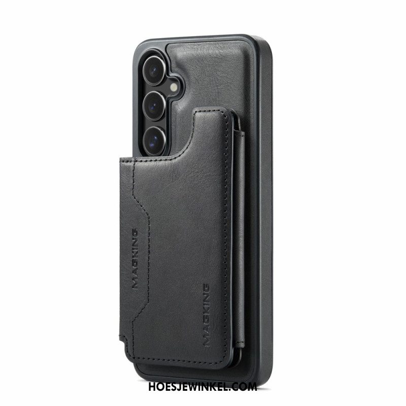 Hoesje Voor Samsung Galaxy S25 Fe Magnetische Magking-kaart Houder