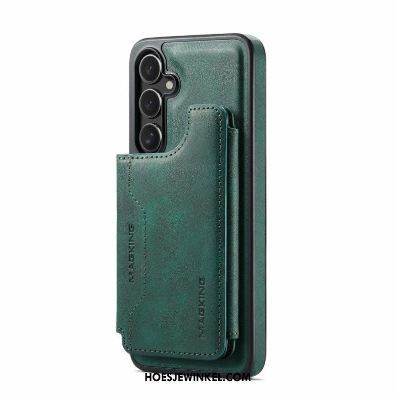 Hoesje Voor Samsung Galaxy S25 Fe Magnetische Magking-kaart Houder