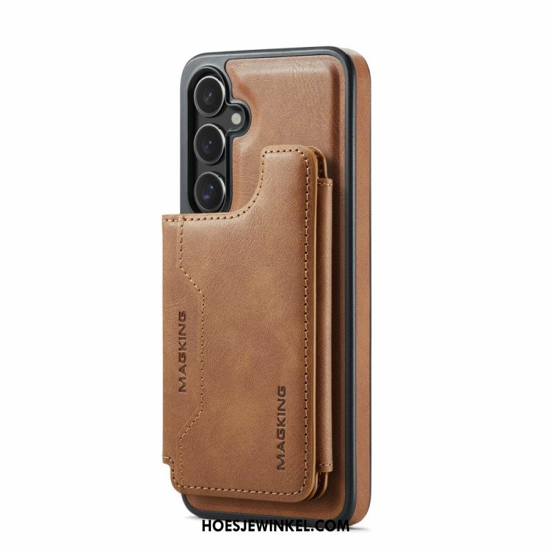 Hoesje Voor Samsung Galaxy S25 Fe Magnetische Magking-kaart Houder