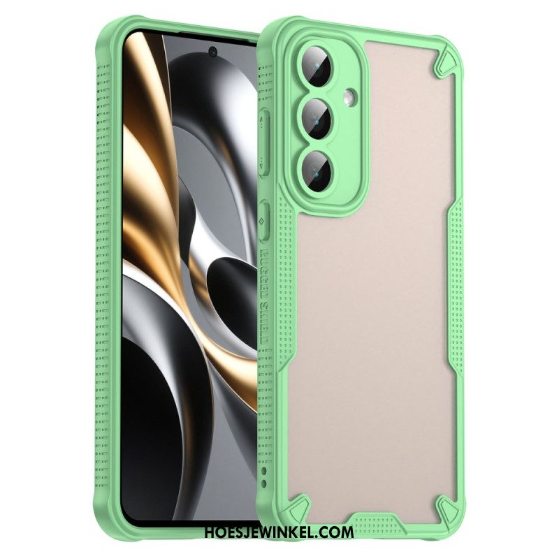 Hoesje Voor Samsung Galaxy S25 Fe Semi-transparant