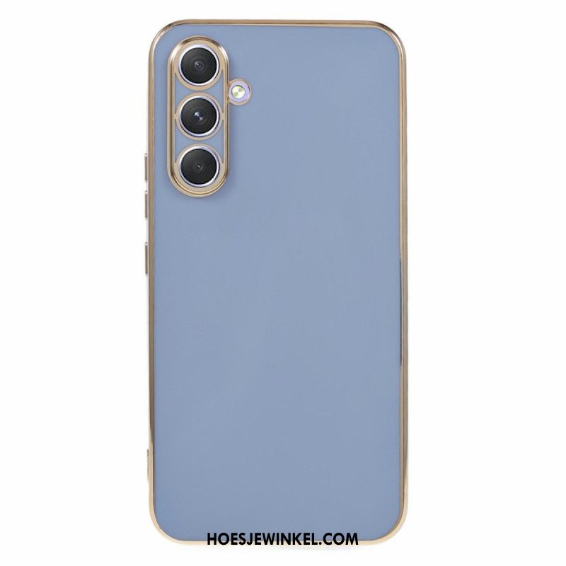 Hoesje Voor Samsung Galaxy S25 Plus 5g Gegalvaniseerde Afwerking