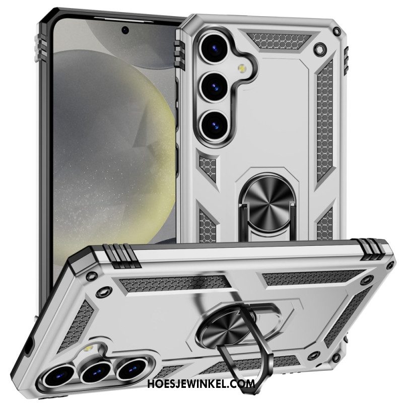 Hoesje Voor Samsung Galaxy S25 Plus 5g Klassieke Ringhouder