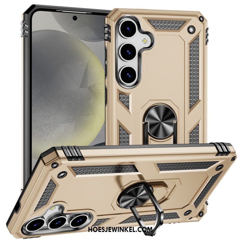 Hoesje Voor Samsung Galaxy S25 Plus 5g Klassieke Ringhouder