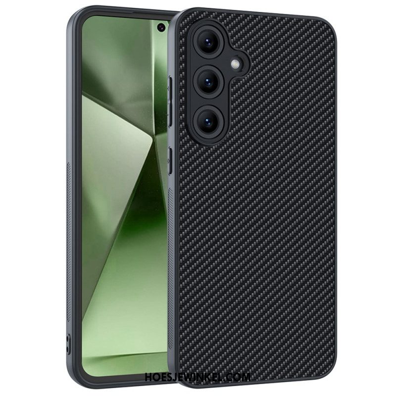 Hoesje Voor Samsung Galaxy S25 Plus 5g Koolstofvezelvariant