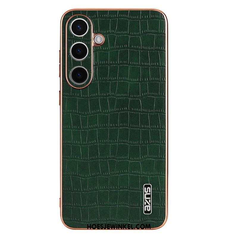 Hoesje Voor Samsung Galaxy S25 Plus 5g Krokodillenleerstructuur