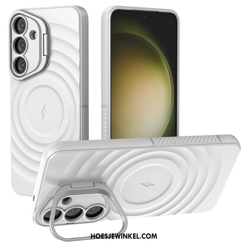 Hoesje Voor Samsung Galaxy S25 Plus 5g Magsafe-compatibel Met Houder