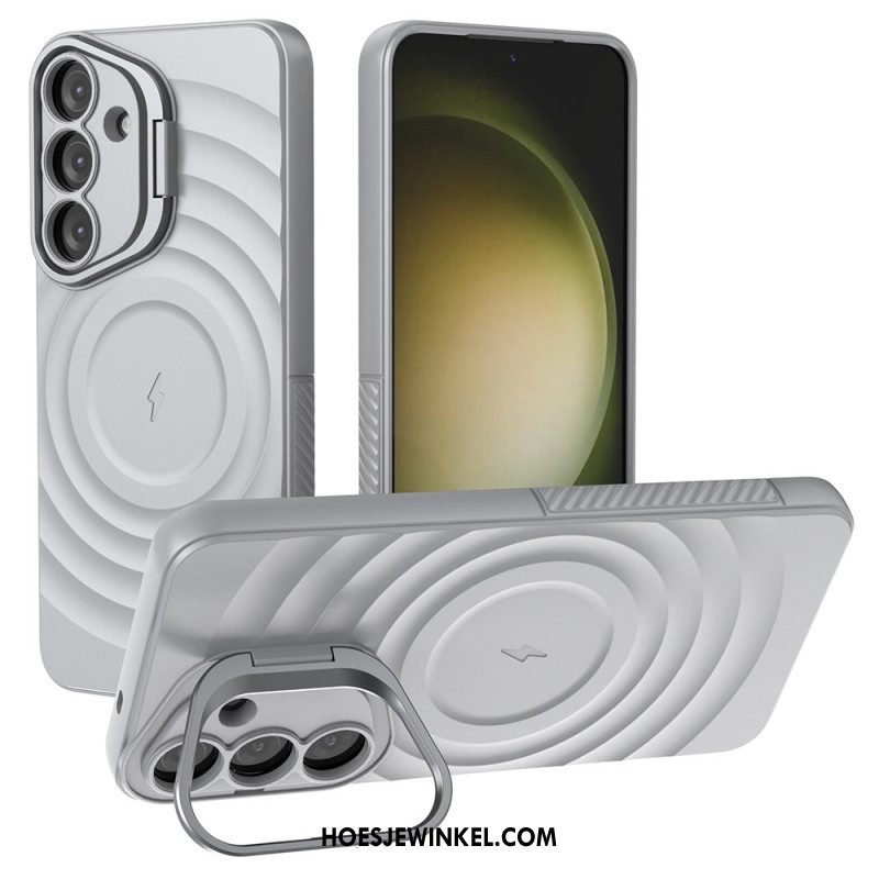 Hoesje Voor Samsung Galaxy S25 Plus 5g Magsafe-compatibel Met Houder