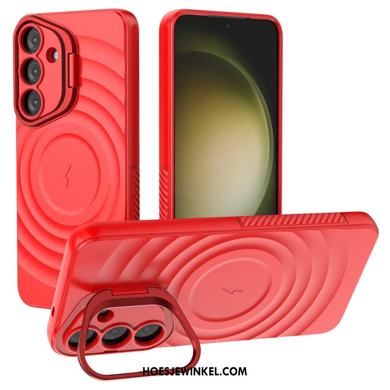 Hoesje Voor Samsung Galaxy S25 Plus 5g Magsafe-compatibel Met Houder