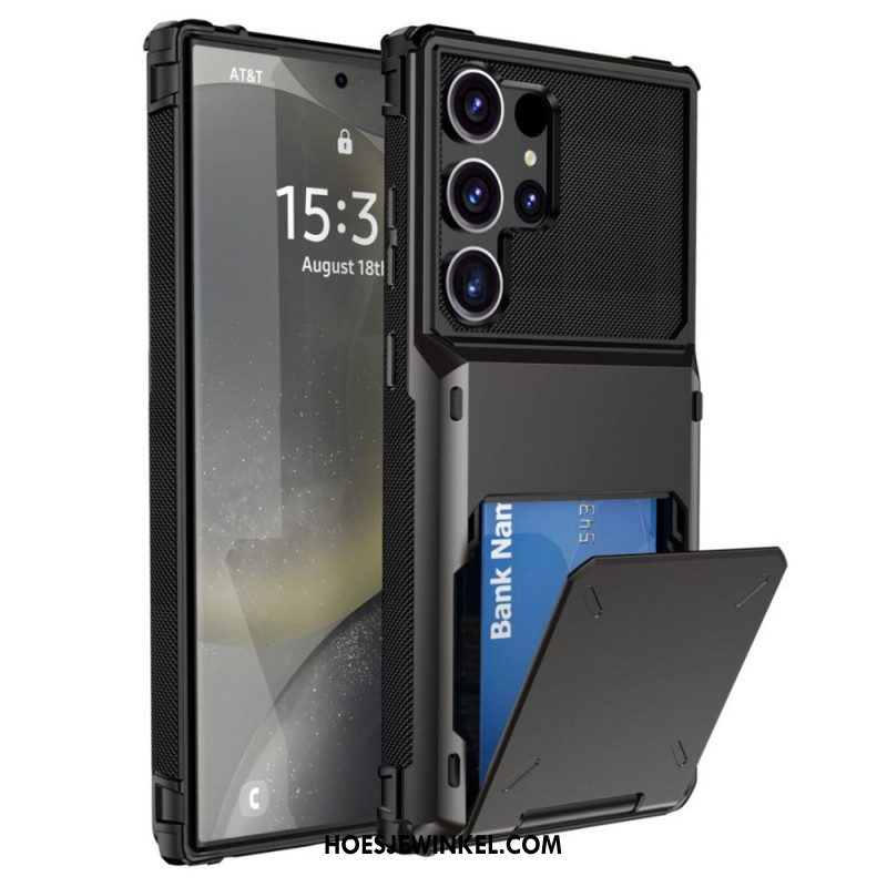 Hoesje Voor Samsung Galaxy S25 Ultra 5g Flip-kaarthouder