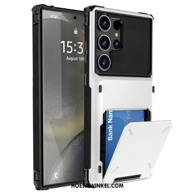 Hoesje Voor Samsung Galaxy S25 Ultra 5g Flip-kaarthouder