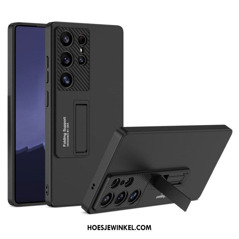 Hoesje Voor Samsung Galaxy S25 Ultra 5g Gkk Metaaleffect