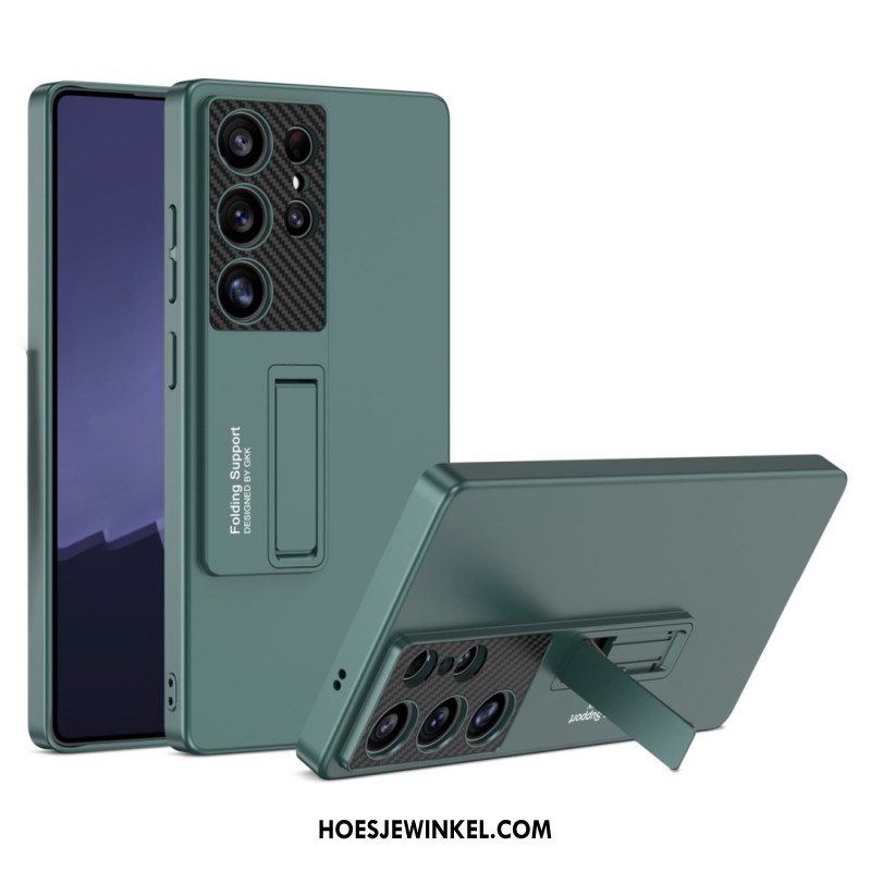 Hoesje Voor Samsung Galaxy S25 Ultra 5g Gkk Metaaleffect