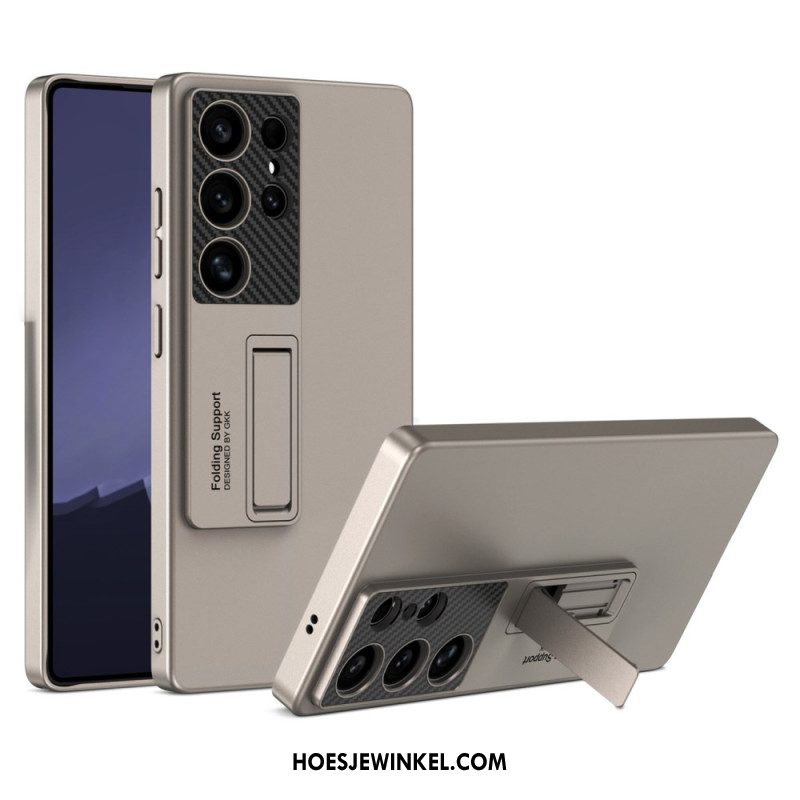 Hoesje Voor Samsung Galaxy S25 Ultra 5g Gkk Metaaleffect