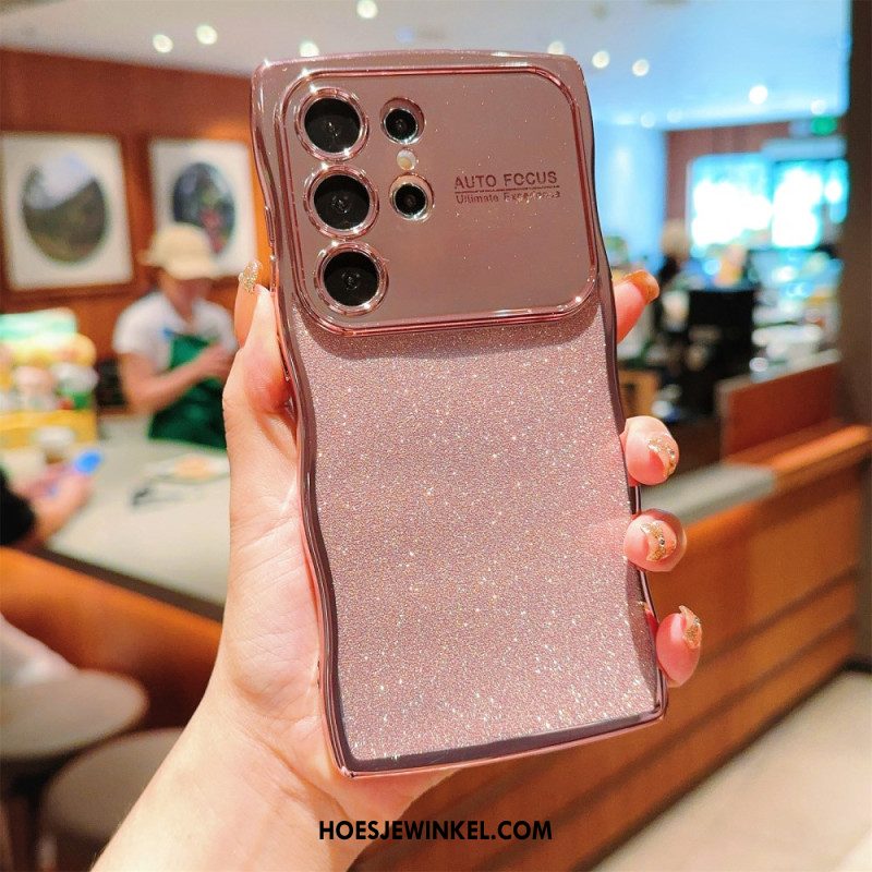 Hoesje Voor Samsung Galaxy S25 Ultra 5g Glitterdesign
