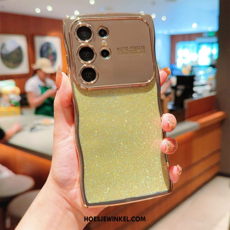 Hoesje Voor Samsung Galaxy S25 Ultra 5g Glitterdesign