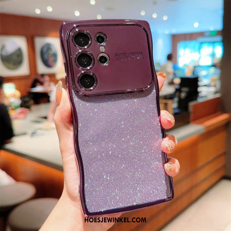 Hoesje Voor Samsung Galaxy S25 Ultra 5g Glitterdesign