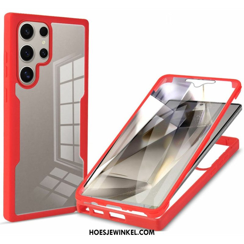 Hoesje Voor Samsung Galaxy S25 Ultra 5g Ingebouwde Schermbeschermer