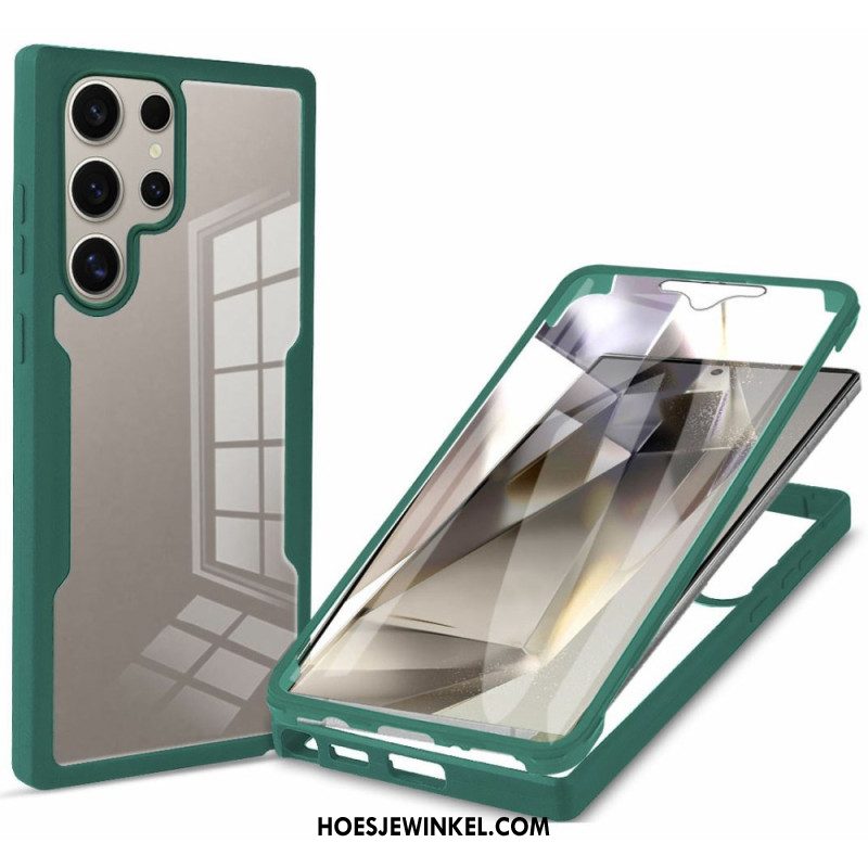 Hoesje Voor Samsung Galaxy S25 Ultra 5g Ingebouwde Schermbeschermer