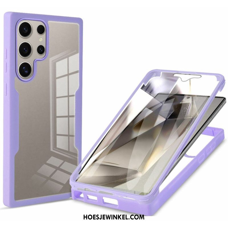 Hoesje Voor Samsung Galaxy S25 Ultra 5g Ingebouwde Schermbeschermer