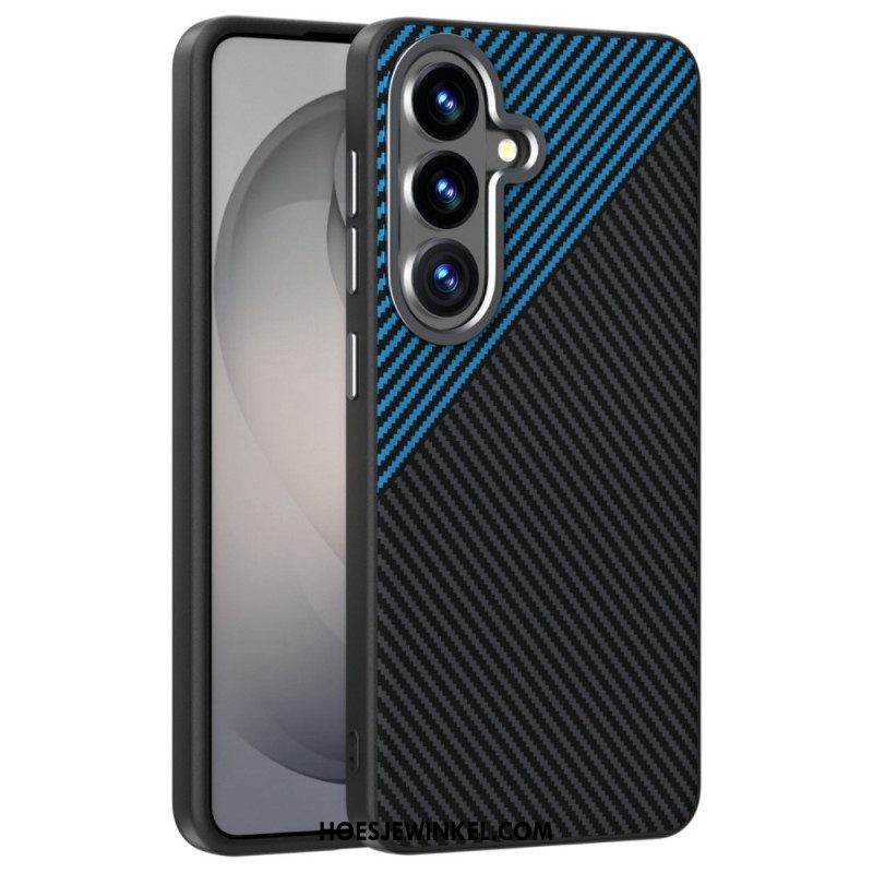 Hoesje Voor Samsung Galaxy S26 Abeel Koolstofvezel Textuur Magnetisch