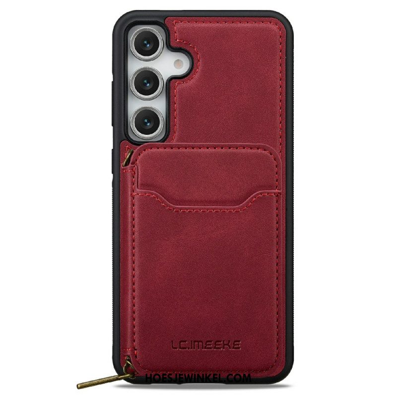 Hoesje Voor Samsung Galaxy S26 Afneembare Magnetische Portemonnee Lc.imeeke