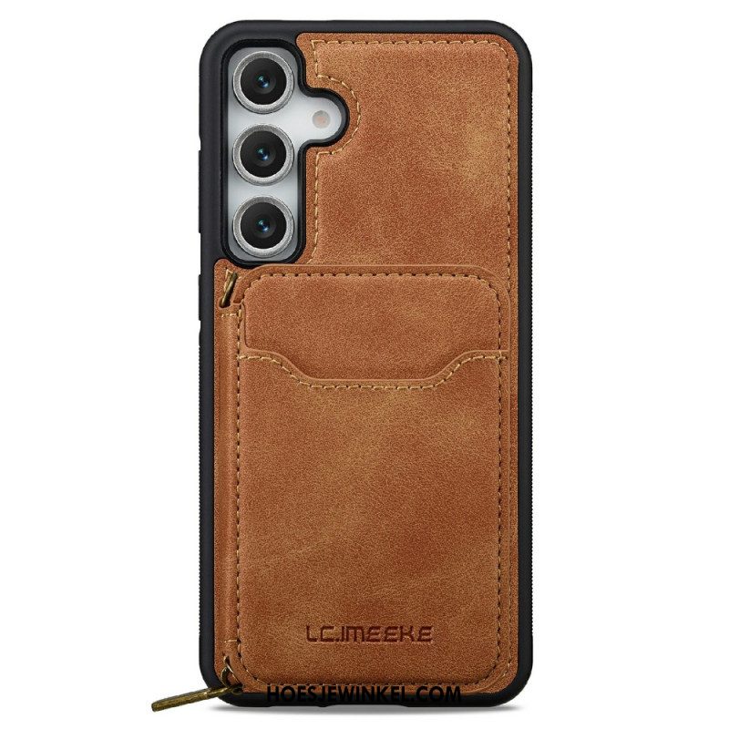 Hoesje Voor Samsung Galaxy S26 Afneembare Magnetische Portemonnee Lc.imeeke