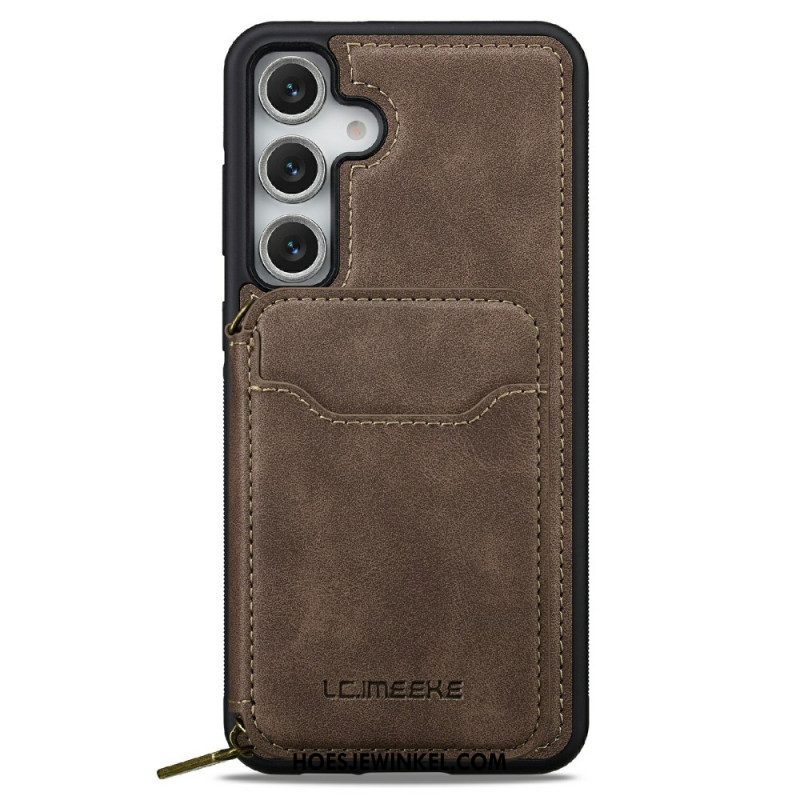 Hoesje Voor Samsung Galaxy S26 Afneembare Magnetische Portemonnee Lc.imeeke