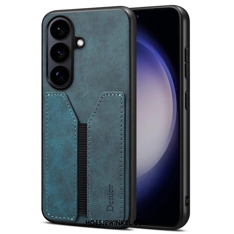 Hoesje Voor Samsung Galaxy S26 Denior Elastische Kaarthouder