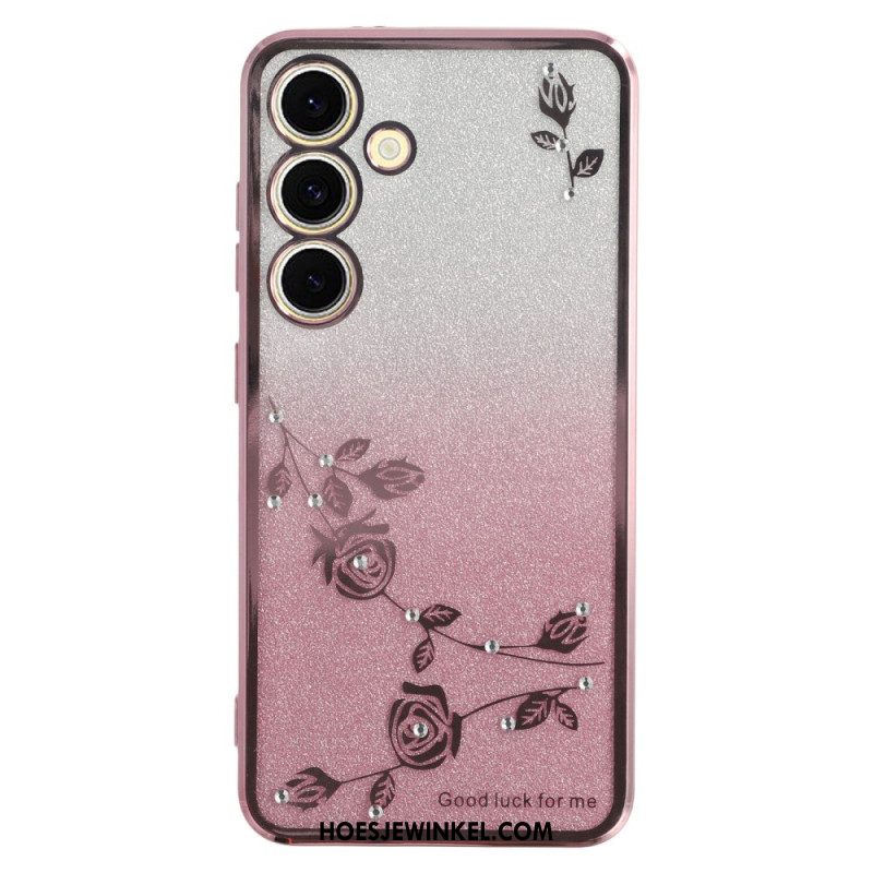 Hoesje Voor Samsung Galaxy S26 Gradient Pailletten Kadem