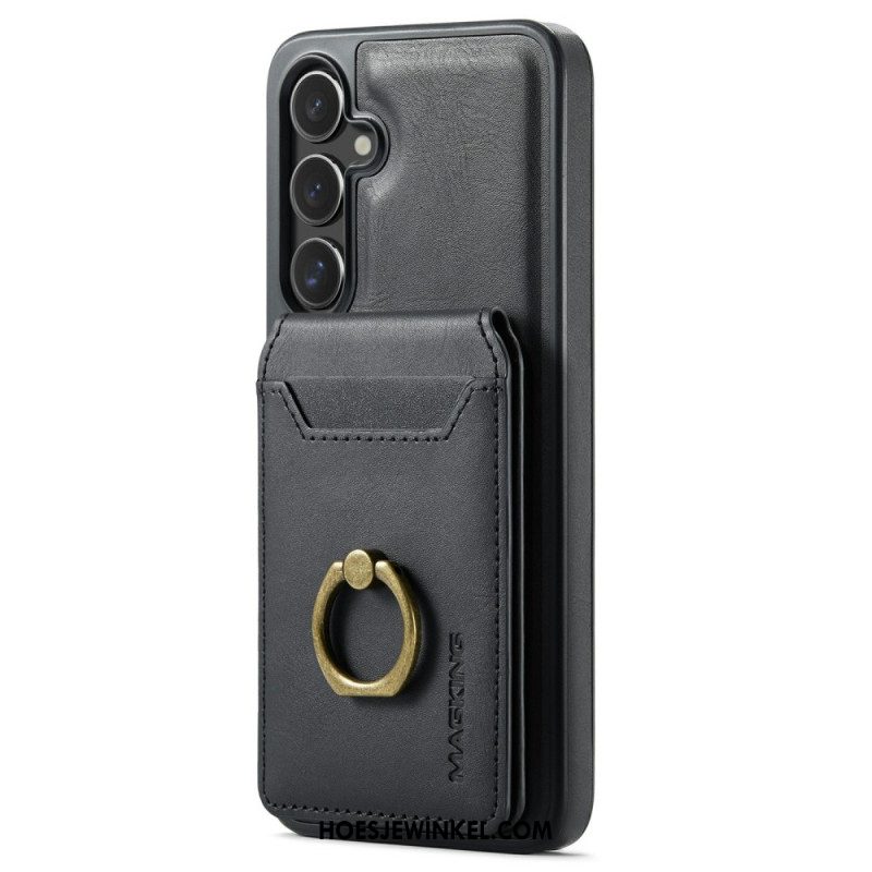 Hoesje Voor Samsung Galaxy S26 Magking Magnetische Kaarthouder En Ring