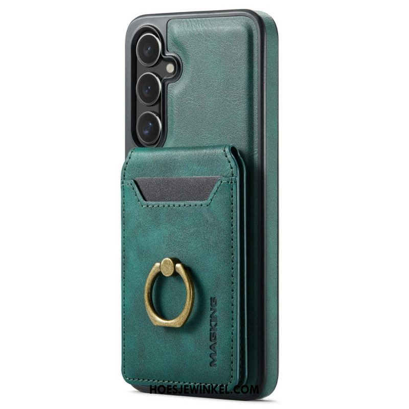 Hoesje Voor Samsung Galaxy S26 Magking Magnetische Kaarthouder En Ring