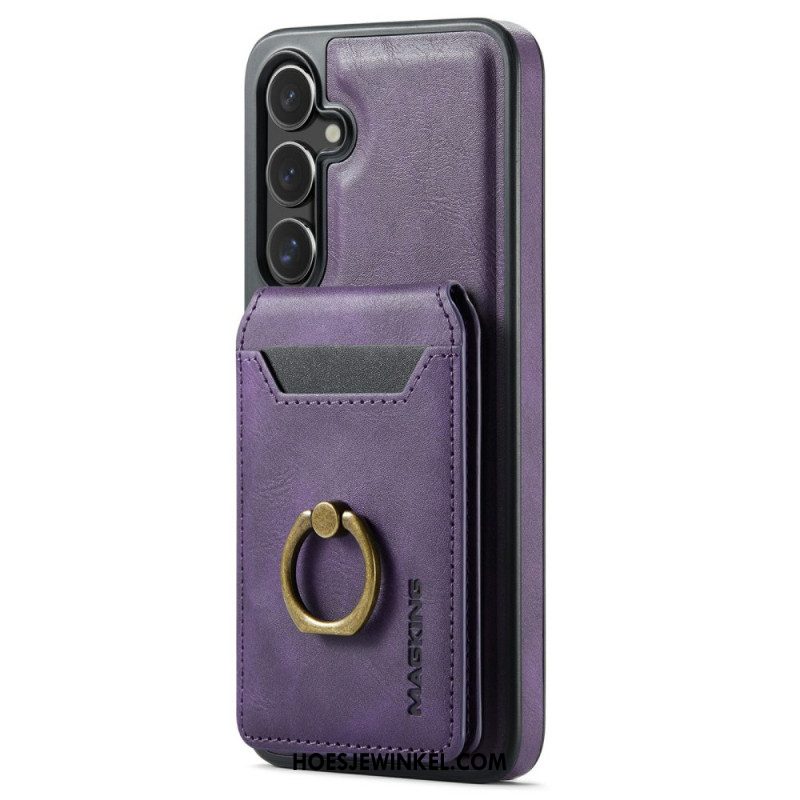 Hoesje Voor Samsung Galaxy S26 Magking Magnetische Kaarthouder En Ring