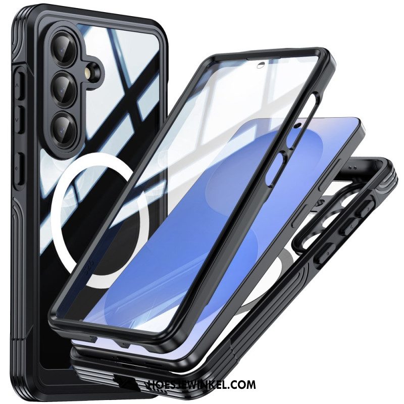 Hoesje Voor Samsung Galaxy S26 Magnetisch Met Beschermfolie Van Gehard Glas