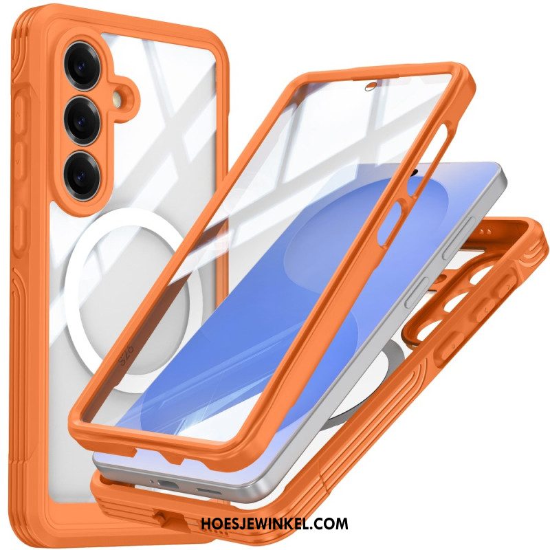 Hoesje Voor Samsung Galaxy S26 Magnetisch Met Beschermfolie Van Gehard Glas